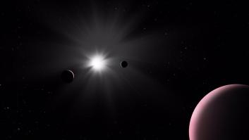 Detectado de forma inesperada un exoplaneta 