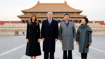 Trump llega a China, la etapa más delicada de su gira asiática centrada en Corea del Norte
