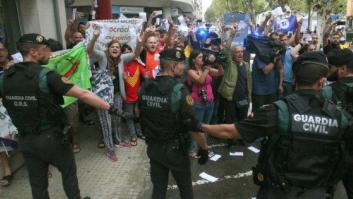 Ocho profesores catalanes declaran ante el juez por frases como esta a niños de 9 años: "La Guardia Civil es mala"