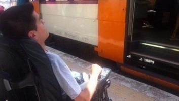 Una petición en Change.org trata de adecuar a discapacitados los trenes de España
