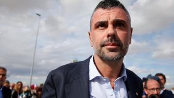Santi Vila sale de la cárcel de Estremera tras pagar la fianza de 50.000 euros