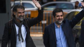 La Audiencia mantiene en prisión a Jordi Sánchez y Jordi Cuixart