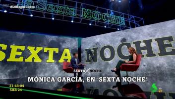 Errejón comparte esta imagen de 'LaSexta Noche' y manda un mensaje en directo a Iñaki López