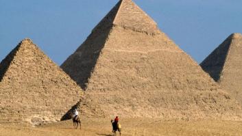 Descubren una nueva cámara vacía en la Gran Pirámide de Keops