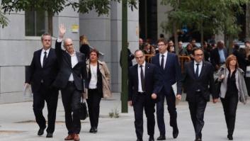 La juez decreta prisión incondicional para Junqueras y otros siete exconsellers