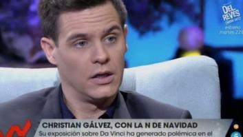 Christian Gálvez se defiende en 'Viva la vida' de las acusaciones de los historiadores: 