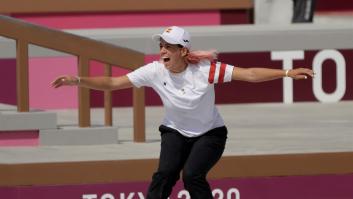 Andrea Benítez no se clasifica pero hace historia en los Juegos Olímpicos