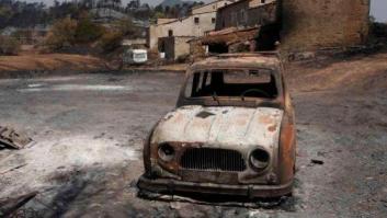 Las impresionantes imágenes del incendio de Òdena (FOTOS)
