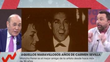 José Manuel Parada en 'Viva la vida': "Carmen Sevilla no era tan buenecita"