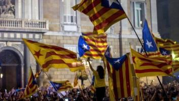 Suspendida la declaración de independencia de Cataluña