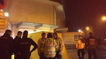 El fallecido anoche en Madrid recibió disparos de Policía tras un alunizaje