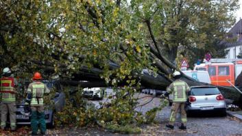 Al menos siete muertos en Europa central debido a la tormenta 'Herwart'