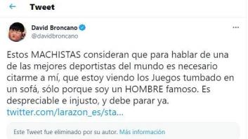 Florentino Fernández se lleva numerosas críticas por su respuesta a este tuit de David Broncano