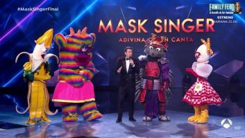 Erizo se proclama ganador de 'Mask Singer' y se corona con el "sorpresón" final