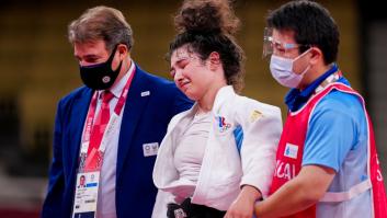 "Una de las imágenes de estos JJOO": Madina Taimazova emociona al ganar el bronce