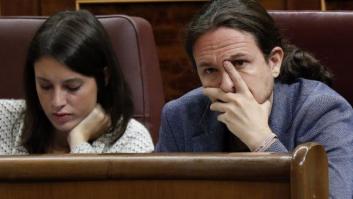 Iglesias sitúa a los Anticapitalistas "políticamente fuera de Podemos" tras reconocer "la nueva república catalana"