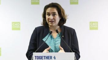Colau descarta "absolutamente" ser la candidata a presidir la Generalitat