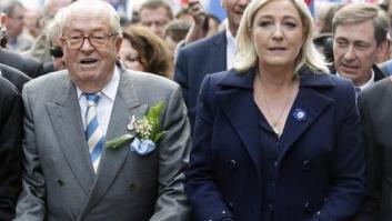 Jean-Marie Le Pen indigna con un tuit de cuatro palabras sobre España (y en español)