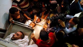 Mueren siete milicianos palestinos tras el bombardeo israelí de un túnel en Gaza