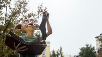 Ha ocurrido algo maravilloso con una estatua de Harry Potter en Madrid