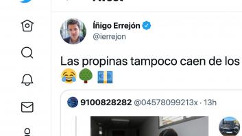 El dueño del ticket de los 4.000 euros escribió hace tiempo a Errejón y ahora él se la devuelve