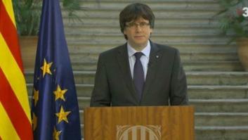 El Gobierno traslada a TV3 su queja por rotular a Puigdemont como president