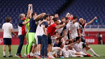 Asensio lleva a España a la final olímpica de fútbol 21 años después
