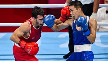 Gabriel Escobar cae en los cuartos de boxeo ante el kazajo Bibossinov