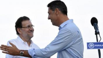 Rajoy elogia a García Albiol: "Tiene las ideas claras"