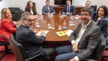 PP y Ciudadanos, a punto de cerrar el acuerdo de gobierno en Andalucía