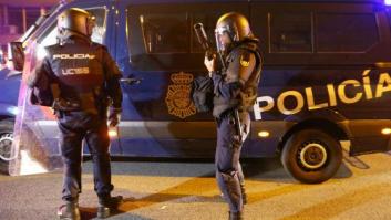 Unos 750 antidisturbios de la Policía y 200 guardias civiles se trasladan ya a Cataluña para el dispositivo del 21-D