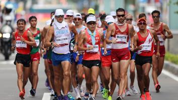 Álvaro Martín roza el bronce olímpico en 20 kilómetros marcha en Tokio