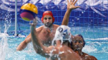 España cae ante Serbia y sólo podrá aspirar al bronce en Waterpolo masculino