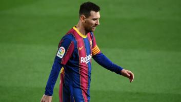 El exárbitro Iturralde González logra un exitazo con su reacción a la salida de Messi