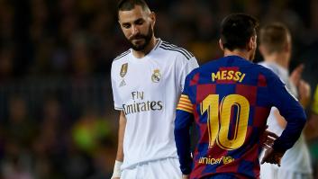 Messi se va del Barça y Benzema publica una foto que da mucho que hablar desde el primer minuto