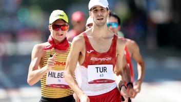 Marc Tur roza el bronce en Tokio en 50 kilómetros marcha