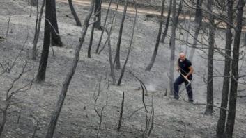 El incendio forestal de Òdena ha sido controlado por los bomberos