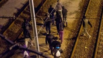 Muere un inmigrante en el Eurotúnel durante una incursión masiva