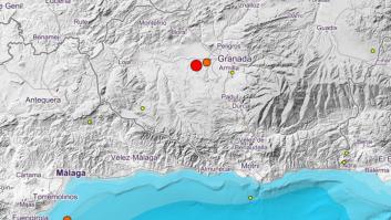 Un terremoto de 4,2 grados sacude Granada y se siente en Málaga