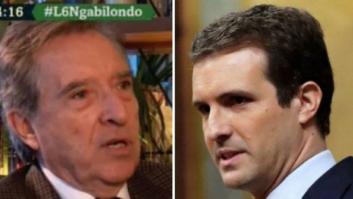 "¡Pero tío!": El reproche de Iñaki Gabilondo a Pablo Casado en 'LaSexta Noche'