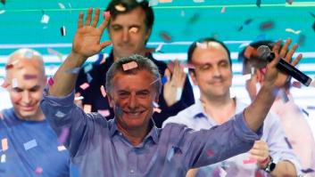 Aplastante victoria de Macri en Argentina