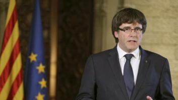 Puigdemont estudia comparecer en el Senado en el debate sobre el 155
