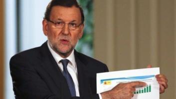 Tres mentiras, dos verdades y una media verdad del balance de Rajoy