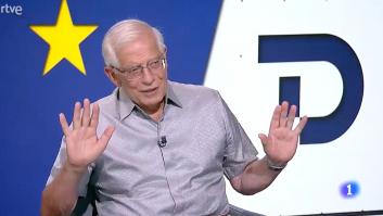 "¿Usted qué cree?": la criticada respuesta de Borrell a Carlos Franganillo en el Telediario (TVE)