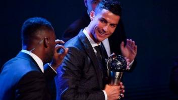 Cristiano Ronaldo, premio The Best al Mejor jugador de la FIFA