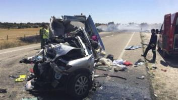 Tres menores muertos en un accidente de tráfico en Zamora