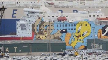 Las locas preguntas al Gobierno de Carles Mulet, senador de Compromís, sobre el barco de 'Looney Tunes'