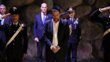 Netanyahu recibe al ultra italiano Salvini como un 
