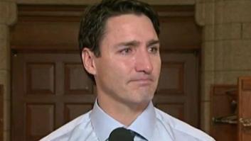 Los lagrimones de Trudeau por la muerte de un amigo