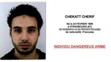 Este es Cherif Chekatt, el presunto atacante de Estrasburgo que escapó dos veces de la policía